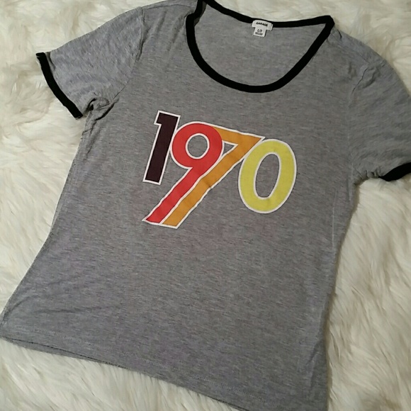 Garage Tops - GARAGE brand xs/tp ultra soft tee